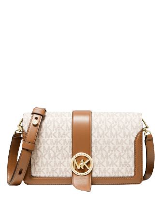 michael michael kors signature charm triple gusset crossbody|Michael Kors Signature Charm Triple Gusset Crossbody .